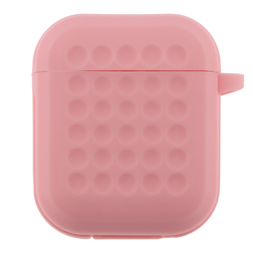 Футляр Silicone Fashion Case with Hook для Airpods 1/2 превью 12