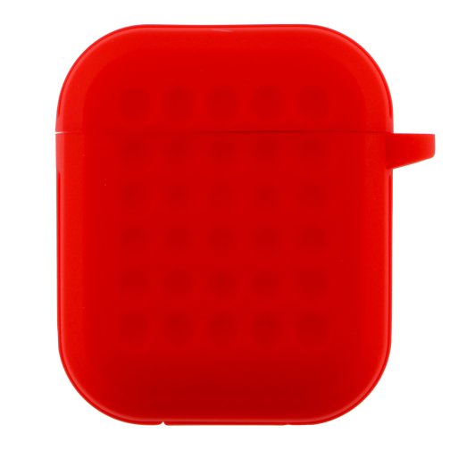Футляр Silicone Fashion Case with Hook для Airpods 1/2 превью 13