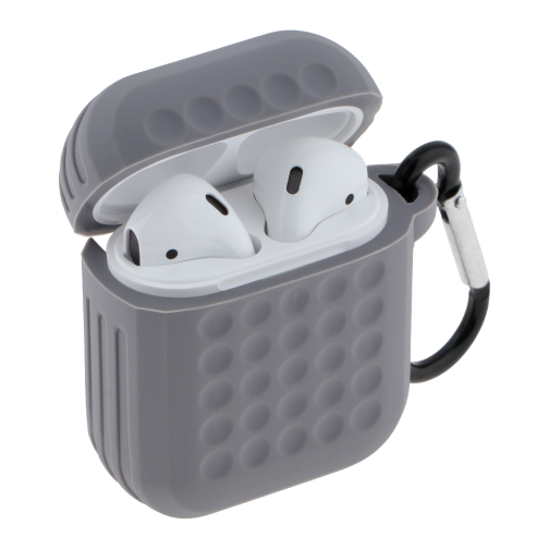 Футляр Silicone Fashion Case with Hook для Airpods 1/2 превью 14