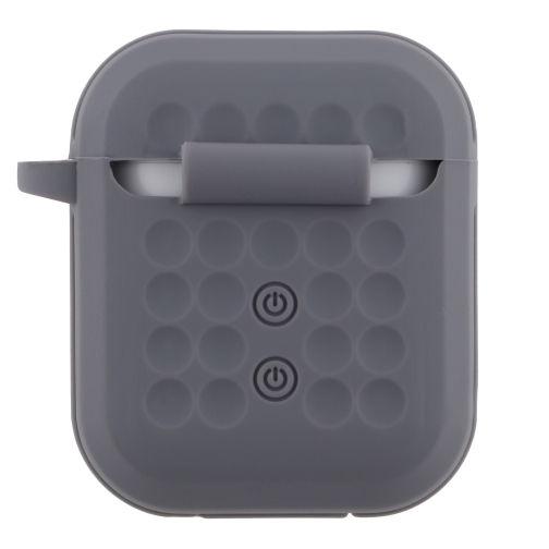 Купити Футляр Silicone Fashion Case with Hook для Airpods 1/2, 15