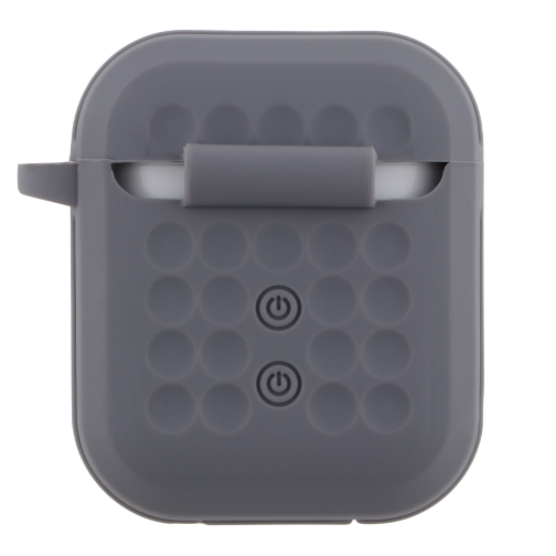 Футляр Silicone Fashion Case with Hook для Airpods 1/2 превью 15