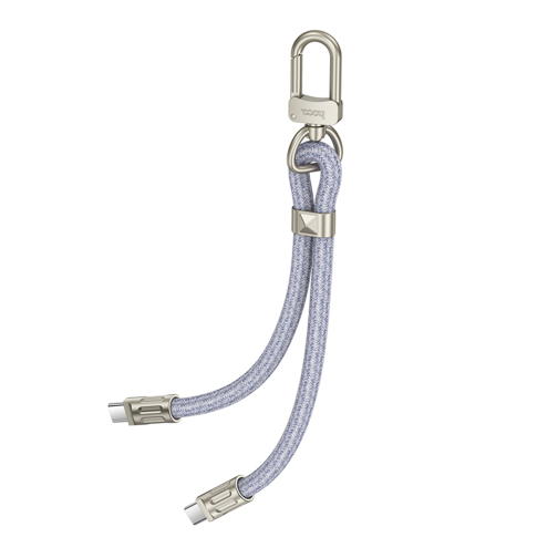 Кабель USB Hoco GH5 Type-C to Type-C 60W 0.22m превью 4