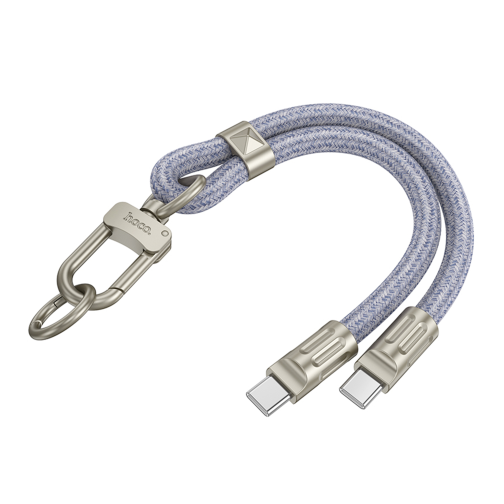 Кабель USB Hoco GH5 Type-C to Type-C 60W 0.22m превью 5