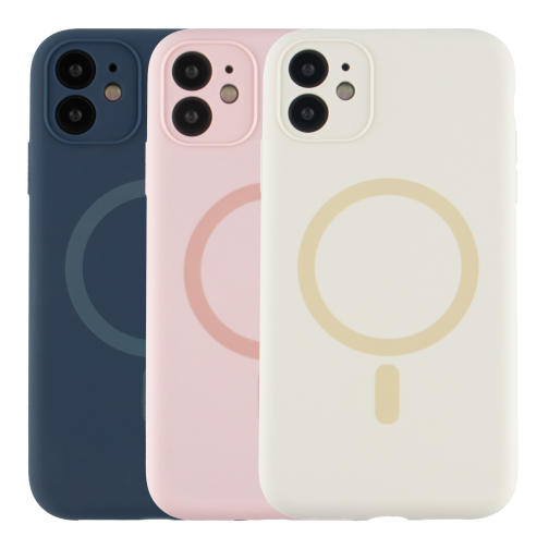Чохол Glow Silicone Case Full Camera with Magsafe для iPhone 11