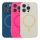 Купити Чохол Glow Silicone Case Full Camera with Magsafe для iPhone 15 Pro Max