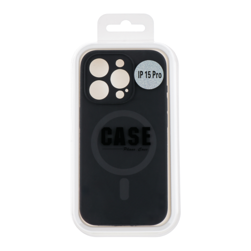 Чохол Glow Silicone Case Full Camera with Magsafe для iPhone 15 Pro Max превью 4