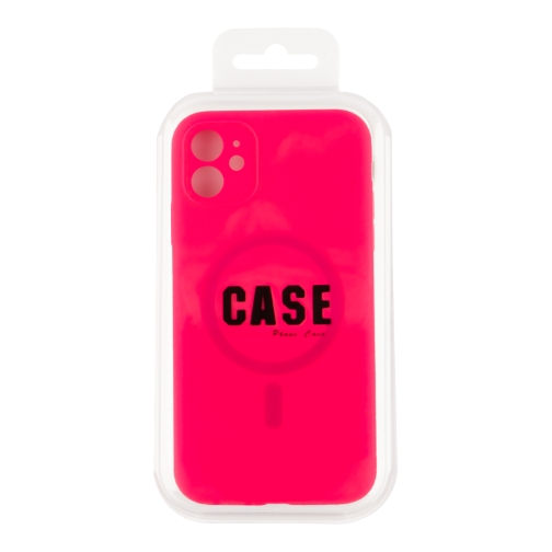 Купить Чехол Glow Silicone Case Full Camera with Magsafe для iPhone 11, 7