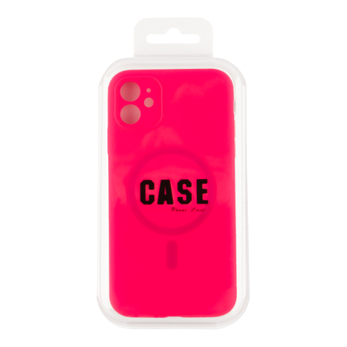 Чохол Glow Silicone Case Full Camera with Magsafe для iPhone 11 превью 7