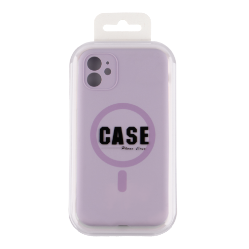 Чохол Glow Silicone Case Full Camera with Magsafe для iPhone 11 превью 8