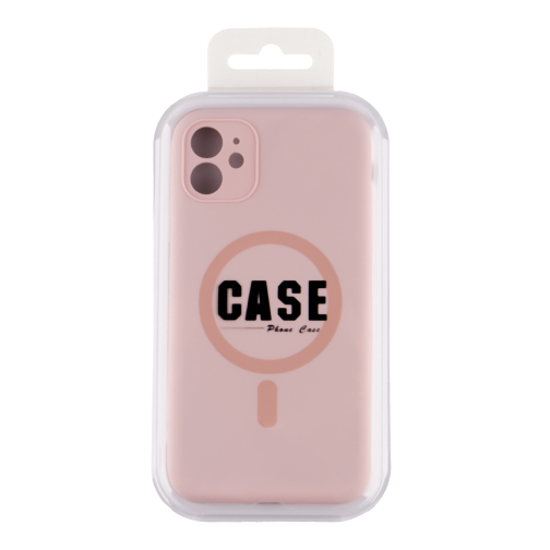 Чохол Glow Silicone Case Full Camera with Magsafe для iPhone 11 превью 9