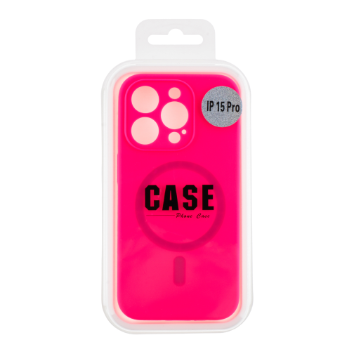 Чохол Glow Silicone Case Full Camera with Magsafe для iPhone 15 Pro Max превью 8