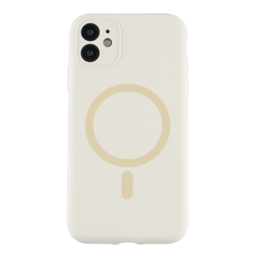 Чохол Glow Silicone Case Full Camera with Magsafe для iPhone 11 превью 12