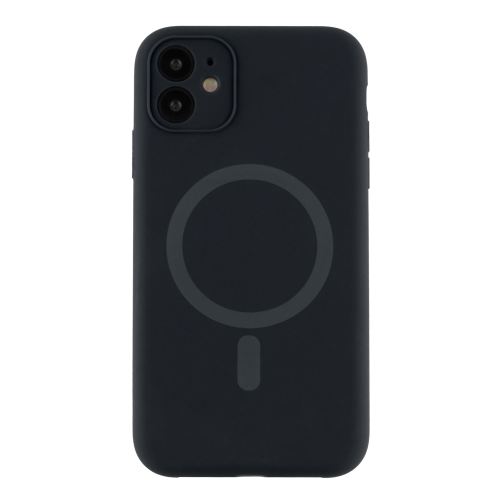 Чохол Glow Silicone Case Full Camera with Magsafe для iPhone 11 превью 13
