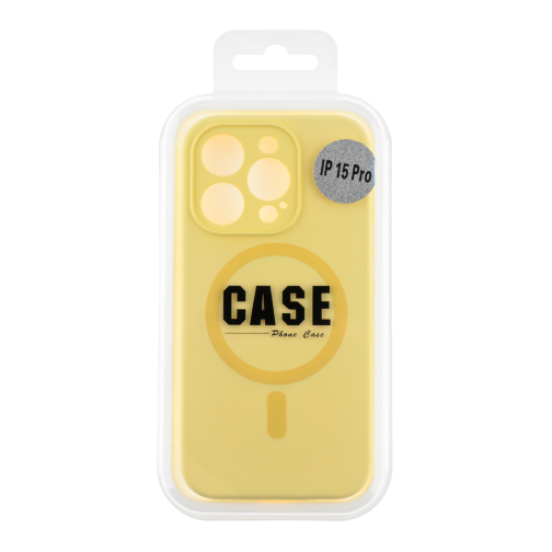 Чохол Glow Silicone Case Full Camera with Magsafe для iPhone 15 Pro Max превью 12