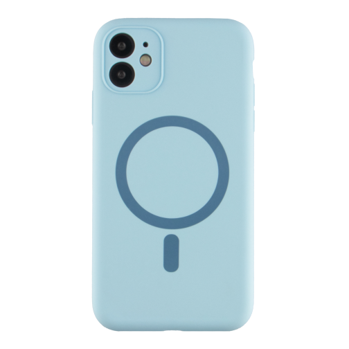 Чохол Glow Silicone Case Full Camera with Magsafe для iPhone 11 превью 14