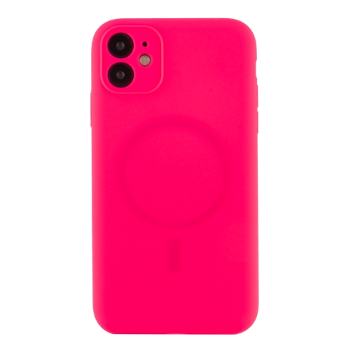 Купить Чехол Glow Silicone Case Full Camera with Magsafe для iPhone 11, 17