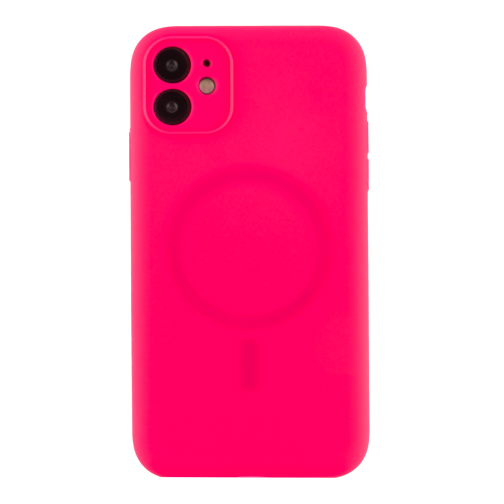 Чохол Glow Silicone Case Full Camera with Magsafe для iPhone 11 превью 17