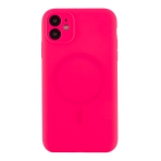 Купить Чехол Glow Silicone Case Full Camera with Magsafe для iPhone 11, 17
