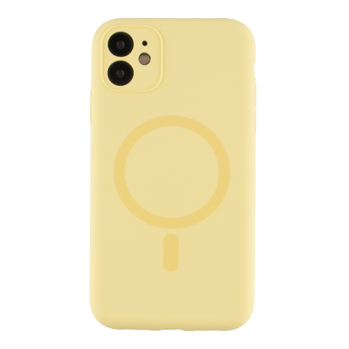 Чохол Glow Silicone Case Full Camera with Magsafe для iPhone 11 превью 21