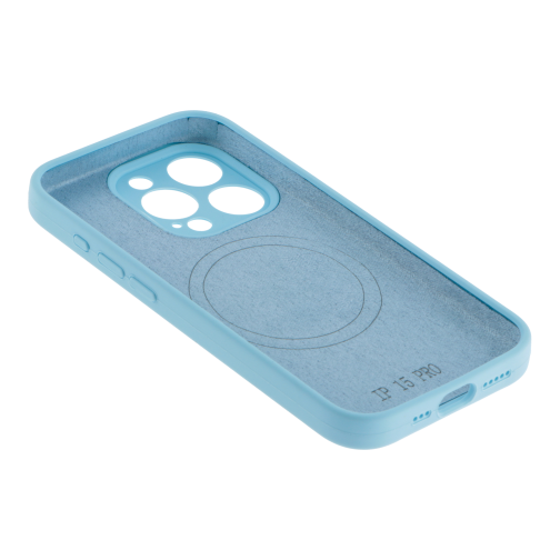 Чохол Glow Silicone Case Full Camera with Magsafe для iPhone 15 Pro Max превью 34