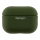 Купити Футляр TPU Spigen Leather Armor для Airpods Pro Pitch Green