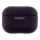 Купити Футляр TPU Spigen Leather Armor для Airpods Pro Purple