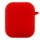 Купити Футляр Silicone Fashion Case with Hook для Airpods 1/2 Red