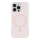 Купить Чехол Glow Silicone Case with Magsafe для iPhone 13 Pro Max Pink