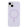 Купить Чехол Glow Silicone Case with Magsafe для iPhone 14 Light purple