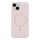 Купить Чехол Glow Silicone Case with Magsafe для iPhone 14 Pink