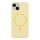 Купить Чехол Glow Silicone Case with Magsafe для iPhone 14 Yellow