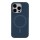 Купить Чехол Glow Silicone Case with Magsafe для iPhone 14 Pro Dark blue