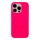 Купить Чехол Glow Silicone Case with Magsafe для iPhone 14 Pro Hot pink