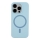 Купить Чехол Glow Silicone Case with Magsafe для iPhone 14 Pro Max Blue