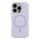 Купить Чехол Glow Silicone Case with Magsafe для iPhone 14 Pro Max Light purple