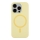Купить Чехол Glow Silicone Case with Magsafe для iPhone 14 Pro Max Yellow