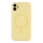 Купити Чохол Glow Silicone Case Full Camera with Magsafe для iPhone 11 Yellow