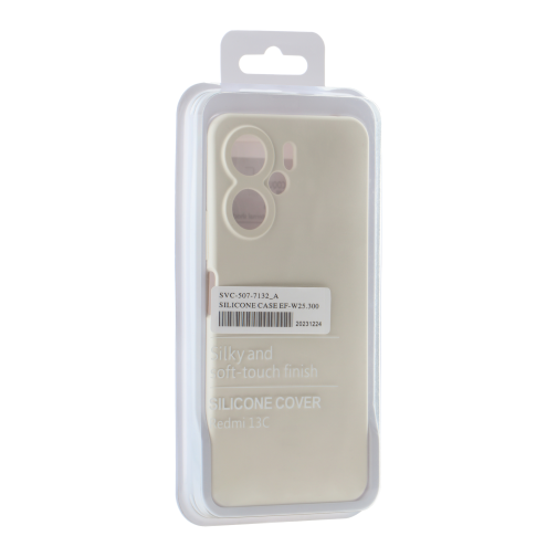 Чохол Liquid Silicone (AA) Full Camera для Xiaomi Redmi 13C/Poco C65 превью 3