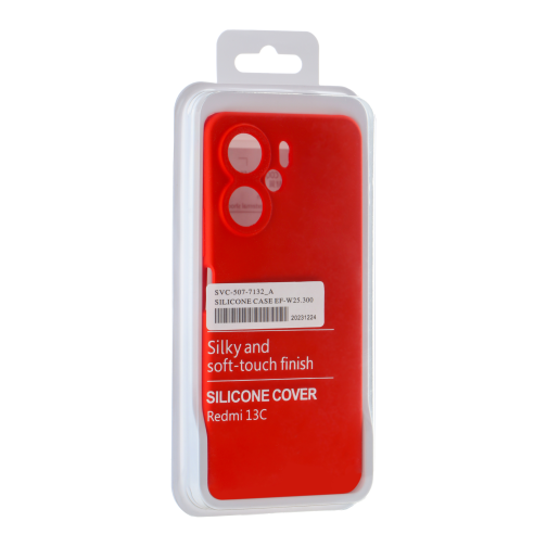 Чохол Liquid Silicone (AA) Full Camera для Xiaomi Redmi 13C/Poco C65 превью 4
