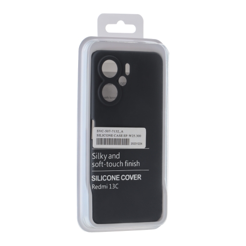 Купити Чохол Liquid Silicone (AA) Full Camera для Xiaomi Redmi 13C/Poco C65, 5