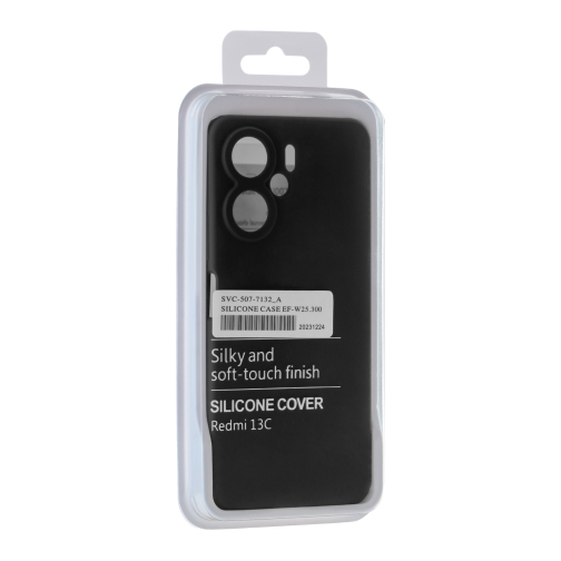 Купити Чохол Liquid Silicone (AA) Full Camera для Xiaomi Redmi 13C/Poco C65, 6