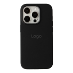 Купити Чохол Silicone Case Metal Buttons (AA) для iPhone 14 Pro, 12