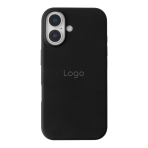 Купити Чохол Silicone Case Metal Buttons (AA) для iPhone 16, 12