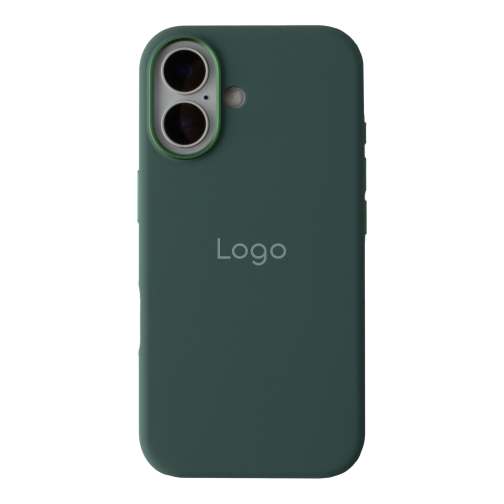 Купити Чохол Silicone Case Metal Buttons (AA) для iPhone 16, 13