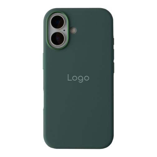 Чохол Silicone Case Metal Buttons (AA) для iPhone 16 превью 13