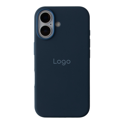 Купити Чохол Silicone Case Metal Buttons (AA) для iPhone 16, 14