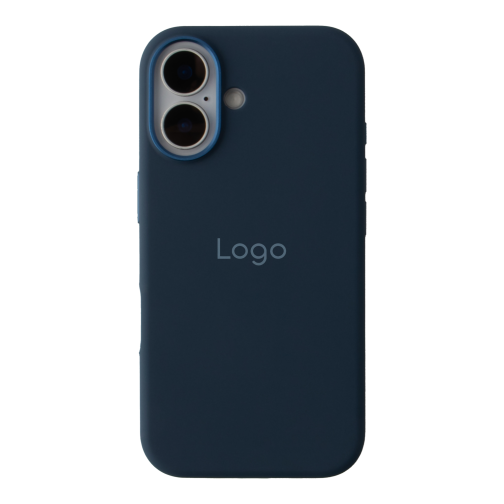 Чохол Silicone Case Metal Buttons (AA) для iPhone 16 превью 14