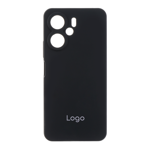 Чохол Liquid Silicone (AA) Full Camera для Xiaomi Redmi 13C/Poco C65 превью 14