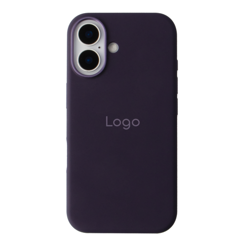 Чохол Silicone Case Metal Buttons (AA) для iPhone 16 превью 15