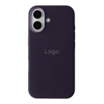 Купити Чохол Silicone Case Metal Buttons (AA) для iPhone 16, 15